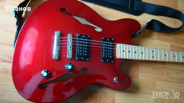 Продавам китара Squier, снимка 3 - Китари - 40440493