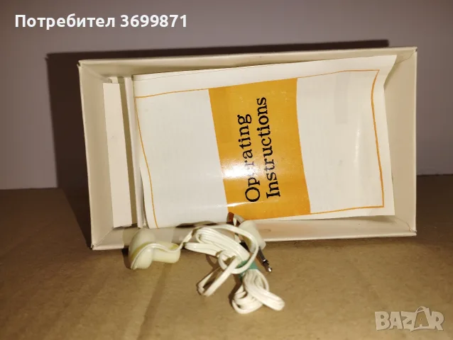 Радиотранзистор Брауни., снимка 8 - Радиокасетофони, транзистори - 55790202