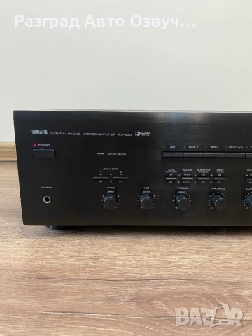 YAMAHA AX-930 - 2X130W! на 8 ома- Качествен и мощен домашен усилвател, снимка 6 - Ресийвъри, усилватели, смесителни пултове - 51815385