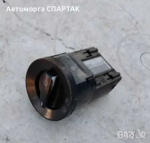 SKODA Octavia 1 generation (1996-2010) Блок за управление на превключвателя на фаровете 1U0941531 24