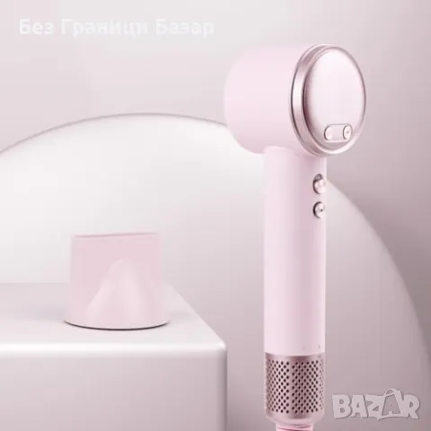 Нов Сешоар за коса 1600W лек компактен йонен за пътуване жени прическа, снимка 8 - Сешоари - 49734437