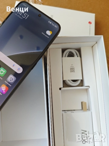 Чисто нов Xiaomi 15 16+16/512⁸GB Global version с 90W зарядно , снимка 4 - Xiaomi - 49751972