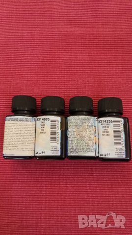 Витражна боя, стъкло, керамика Италия. 