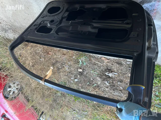Предна лява врата за Фиат 500 Абарт ( 3 врати), снимка 2 - Части - 48062821