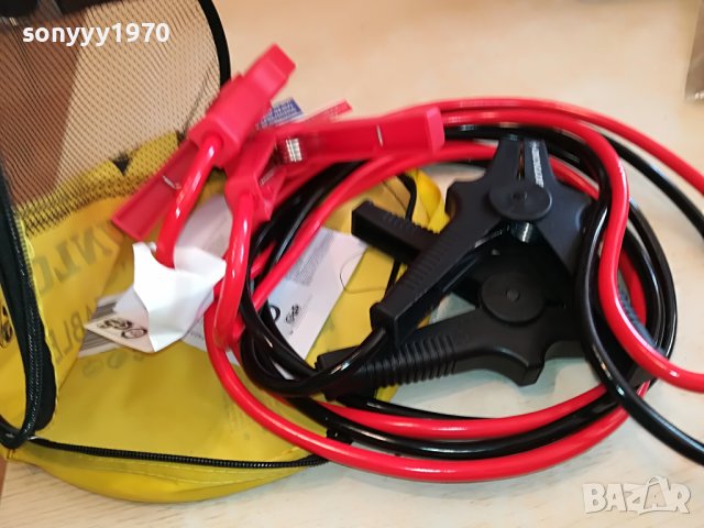 DUNLOP BOOSTER CABLES-ВНОС BELGIUM 2003231356, снимка 2 - Аксесоари и консумативи - 40069230
