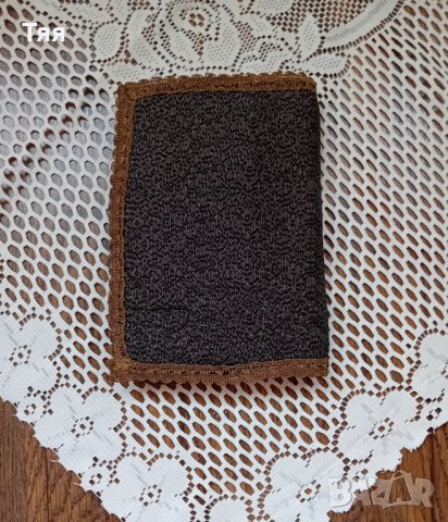 Винтидж обложка за книга с бродерия , снимка 2 - Други ценни предмети - 44375072