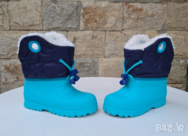 Детски ботуши WEDZE Decathlon №24-25, снимка 5 - Детски боти и ботуши - 52533966
