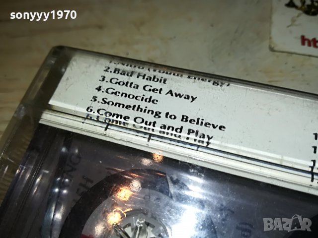 OFFSPRING SMASH-КАСЕТА 2201231858, снимка 10 - Аудио касети - 39395649