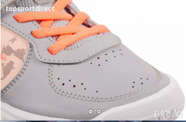 ДЕТСКИ ОБУВКИ  Сив/с цветя ARTENGO -Франция, снимка 5 - Детски маратонки - 36500548