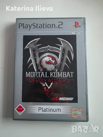 Mortal Kombat Deadly Alliance PS2 Playstation 2 игра