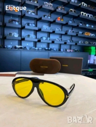 очила с черен обикновен калъф и ув защита tom ford , снимка 2 - Слънчеви и диоптрични очила - 53222999