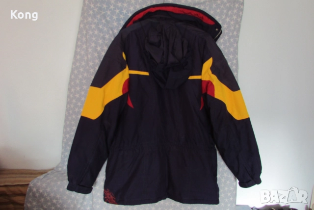 мъжко винтидж яке Spyder retro Schoffel Gore tex  Австрия Спайдер ски модел Гор текс , снимка 7 - Зимни спортове - 52806628