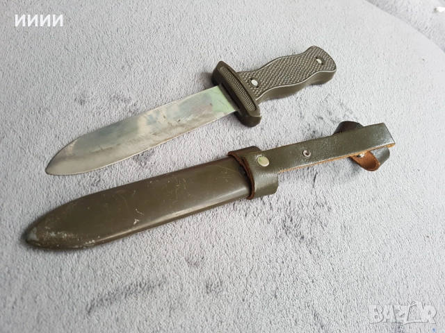 Кортик нож кама Бундесвер, снимка 2 - Антикварни и старинни предмети - 52324162