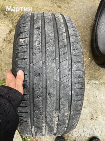 Два броя гуми Michelin 275/45 R19, снимка 2 - Гуми и джанти - 48198117