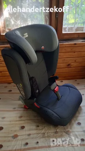 Столче за кола Britax Romer (15-36 кг) KIDFix XP, снимка 2 - Столчета за кола и колело - 55750241