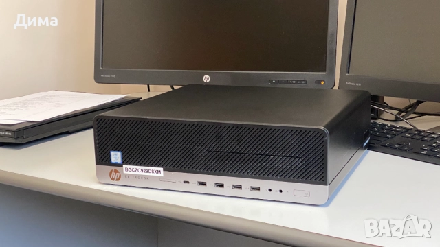 Компютър HP EliteDesk 800 G5 SFF