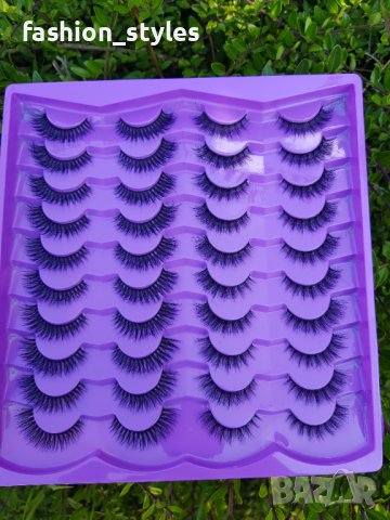 3D Мигли естествен косъм