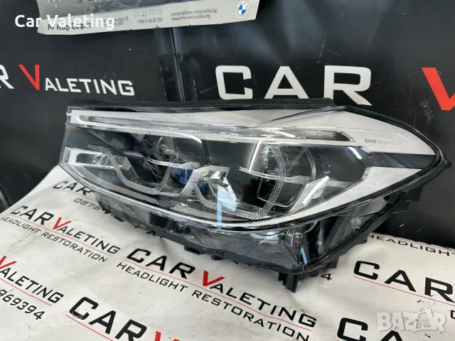 фар фарове ляв LED BMW 6 G32 far farove за БМВ 6 Г32, снимка 3 - Части - 48289240