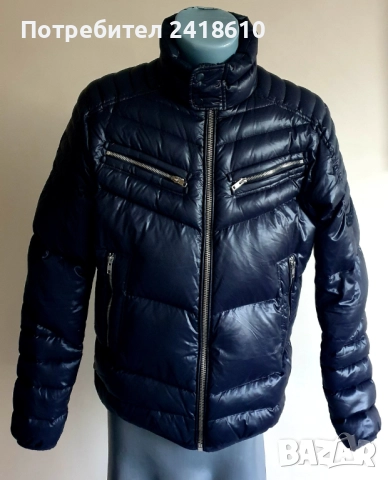 Diesel Mens Down Jacket  Size L ОРИГИНАЛ! Мъжко Зимно пухено Яке!