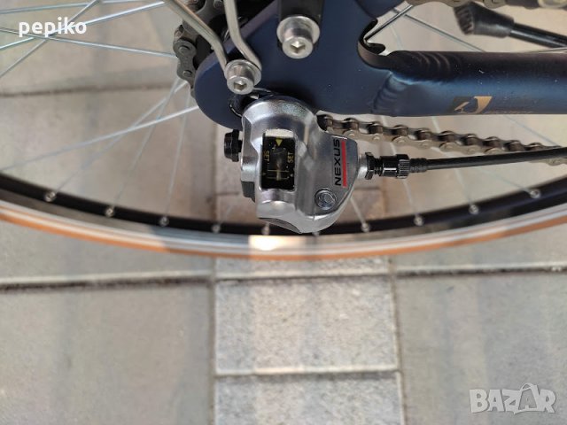 Продавам колела внос от Германия  алуминиев градски велосипед COMFORT CENTRAL 28 цола, снимка 16 - Велосипеди - 34019863