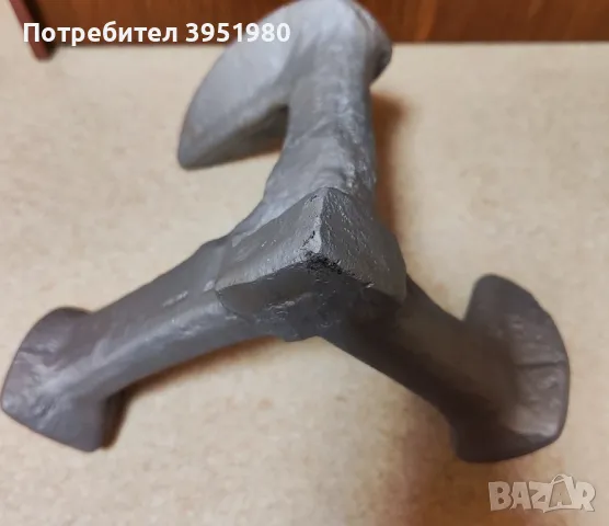 Стара обущарска наковалня, снимка 2 - Други инструменти - 49133756