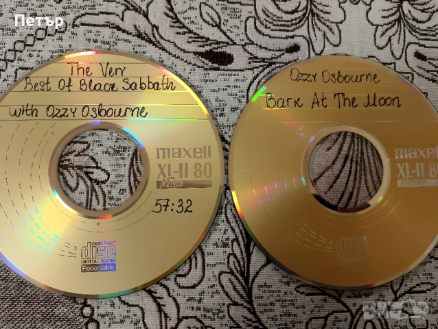 Продавам CD Ozzy Osbourne, снимка 2 - CD дискове - 53748747