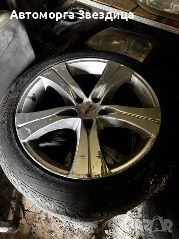 5x112 18 цола Mercedes Audi Мерцедес , снимка 6 - Гуми и джанти - 52406758