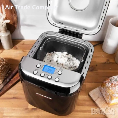 Хлебопекарна Gastroback Design Pro 42822, снимка 4 - Хлебопекарни - 52815556