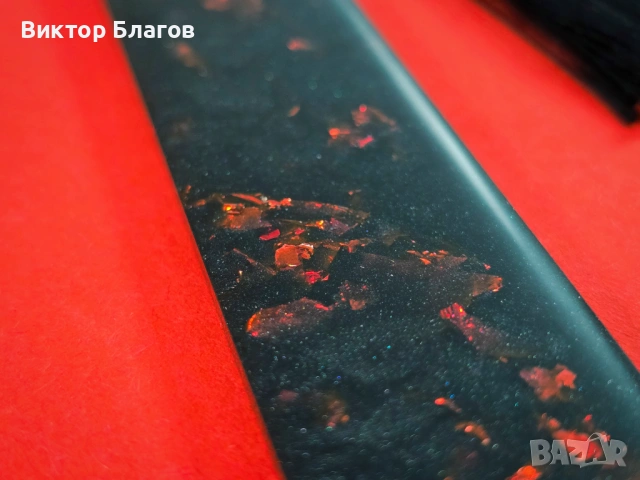 Книгоразделител от епоксидна смола, снимка 3 - Други - 53665720