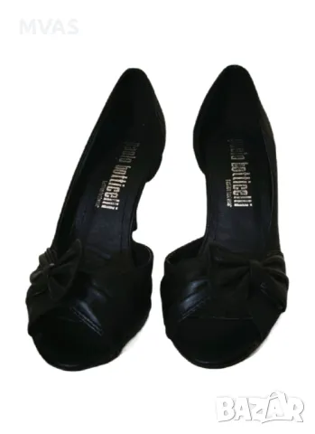 Нови официални черни обувки на среден ток 37 размер, снимка 5 - Дамски елегантни обувки - 50377416