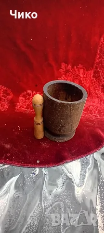Стара дървена хавана клъцник, снимка 3 - Антикварни и старинни предмети - 55791697