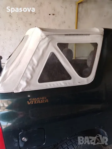 Теглич, rollbar и мек таван за Grand Vitara и Vitara, снимка 3 - Части - 55706768