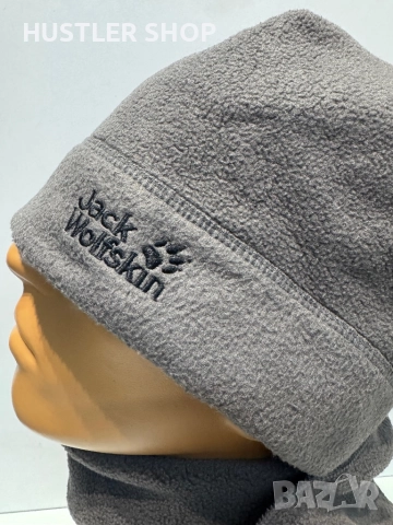 Комплект шапка и шал JACK WOLFSKIN , снимка 2 - Шапки - 52718672