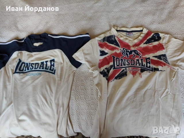 Тениски "Lonsdale", снимка 9 - Тениски - 52298527
