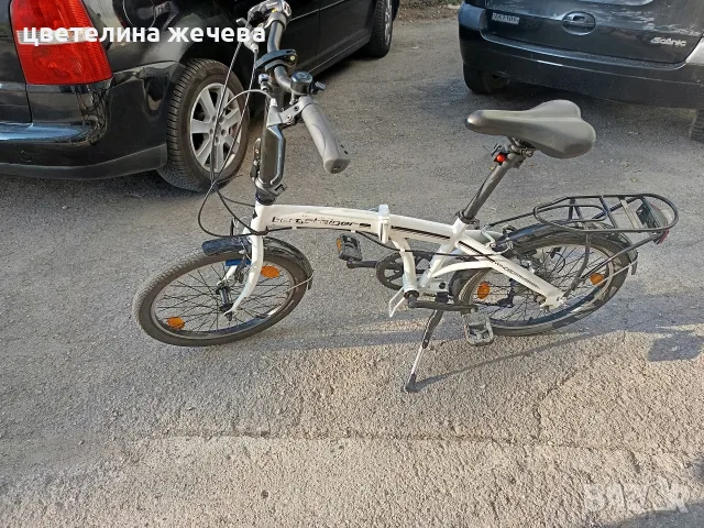 Немски сгъваем велосипед 20", снимка 6 - Велосипеди - 55804843