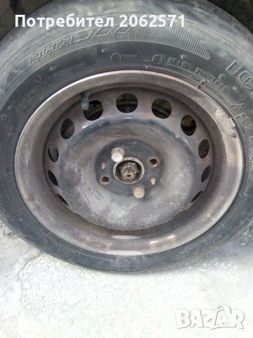 Джанти 14 ки 4/114.3, снимка 2 - Гуми и джанти - 44184475