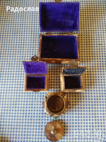 стари кутии от камилска кост, снимка 5 - Други - 53818962