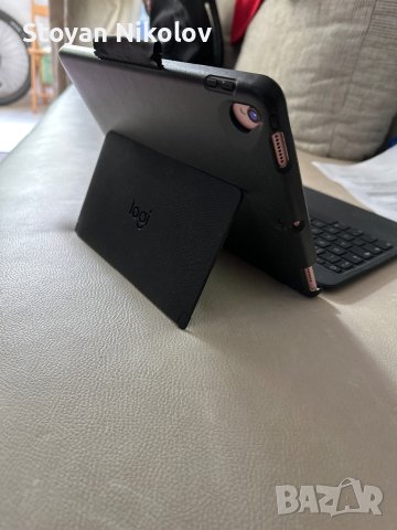 Logi Combo Touch клавиатура с подсветка за Ipad Pro 10.5 инча, снимка 2 - Таблети - 42352690