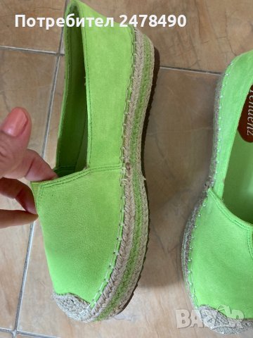 Обувки, снимка 3 - Дамски ежедневни обувки - 41817966