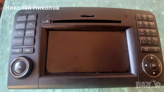 Оригинална мултимедия за Mercedes ML350 W164, снимка 2 - Части - 53724910