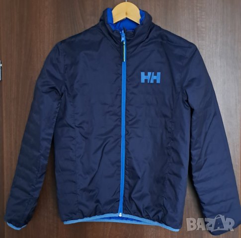 HELLY HANSEN Детско яке с ДВЕ ЛИЦА,с ПУХ 10-12 г, снимка 1 - Детски якета и елеци - 42681482