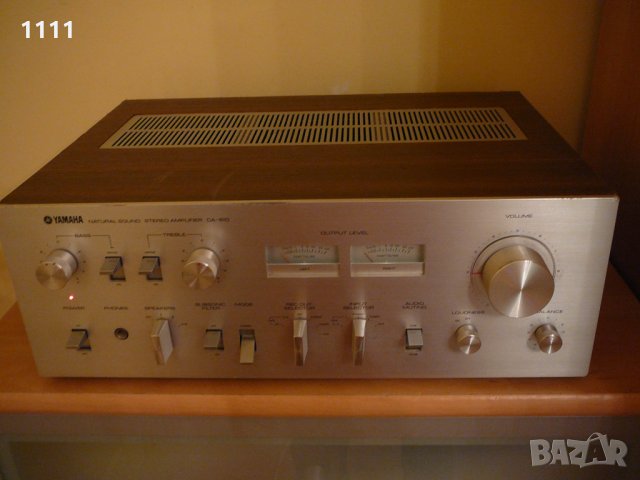 YAMAHA CA-610, снимка 4 - Ресийвъри, усилватели, смесителни пултове - 35349524