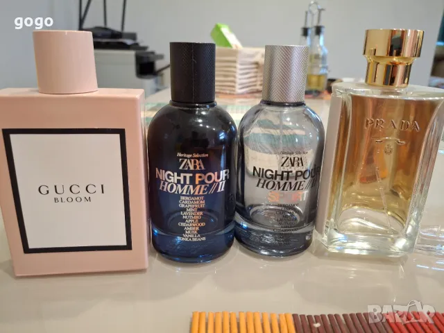 Шишета от оригинални,маркови парфюми., снимка 2 - Дамски парфюми - 49976547