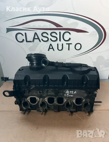 Цилиндрова Глава VW/Seat 1.9Tdi 105к.с., снимка 2 - Части - 55843454