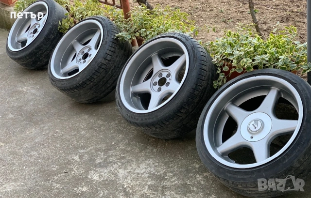 Джанти Brock b1 17 8.5-10j 5x100 vw audi bmw, снимка 9 - Гуми и джанти - 52951309