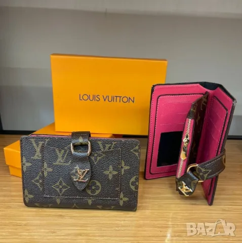 портмонета louis vuitton , снимка 7 - Портфейли, портмонета - 49218229