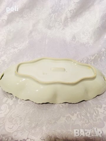 старинно  порцеланово плато , снимка 5 - Чинии - 41765518