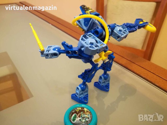 Стар конструктор Лего Техник - Lego Technic 8503 - Scuba / Sub, снимка 3 - Конструктори - 42014356