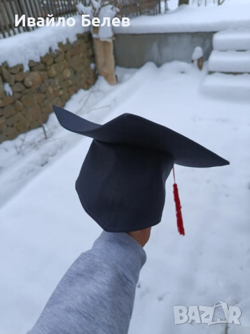 Оригинална шапка от магистратура в Германия, снимка 5 - Шапки - 52558730