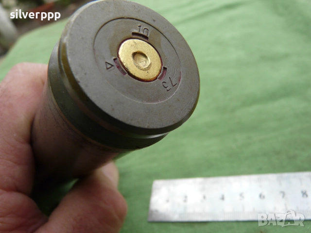  Гилза , снимка 3 - Антикварни и старинни предмети - 52317037